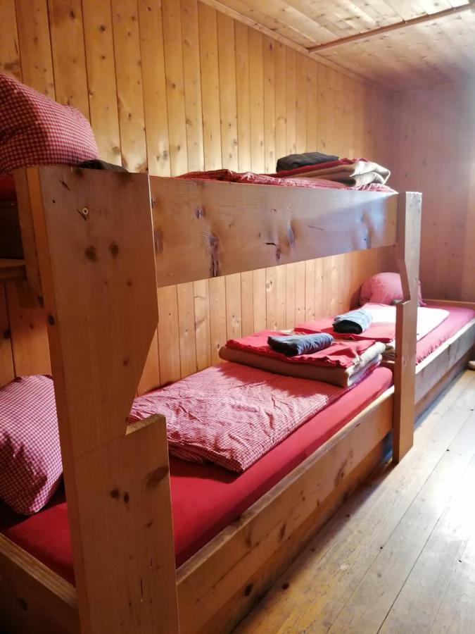 Binsalm- Schutzhuette Villa Vomp Buitenkant foto