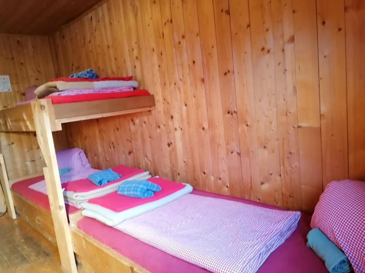 Binsalm- Schutzhuette Villa Vomp Buitenkant foto