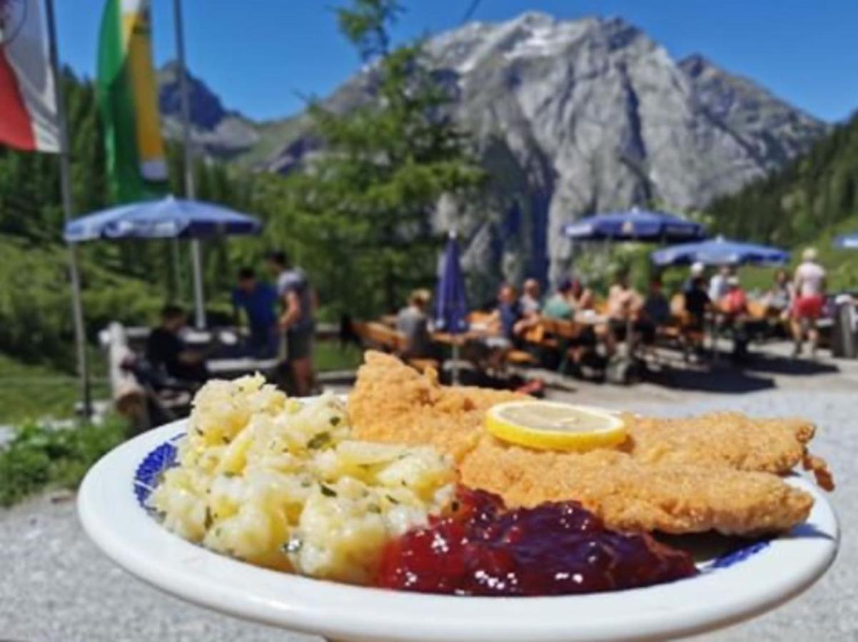 Binsalm- Schutzhuette Villa Vomp Buitenkant foto