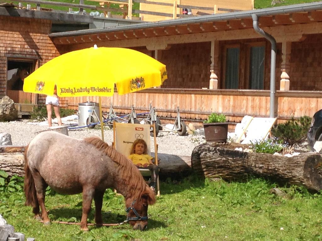 Binsalm- Schutzhuette Villa Vomp Buitenkant foto