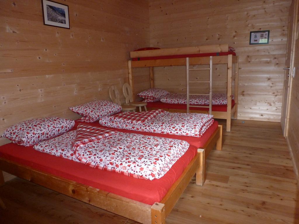 Binsalm- Schutzhuette Villa Vomp Kamer foto