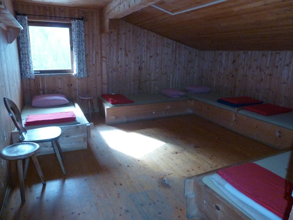 Binsalm- Schutzhuette Villa Vomp Kamer foto