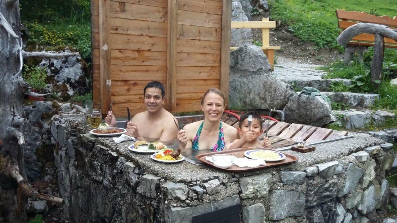 Binsalm- Schutzhuette Villa Vomp Buitenkant foto